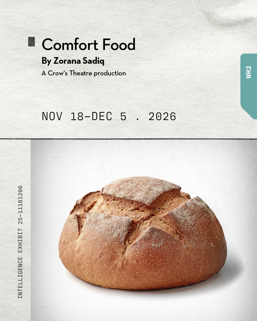 Comfort Food is back